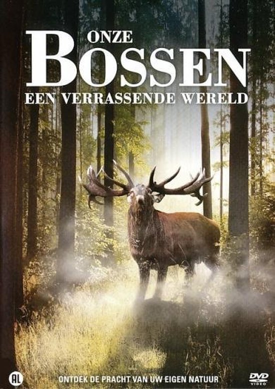 Cover van de film 'Onze Bossen'
