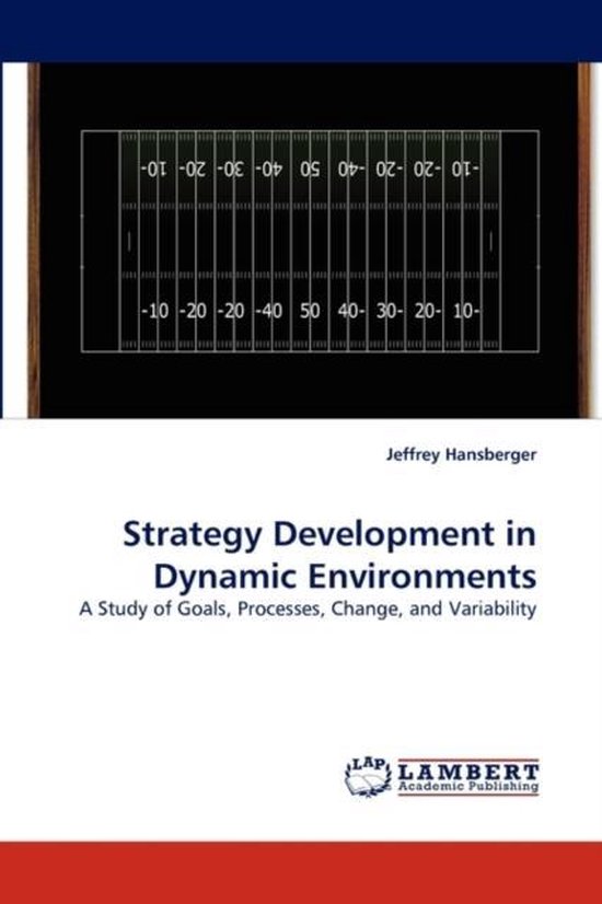 Strategy Development in Dynamic Environments - cover