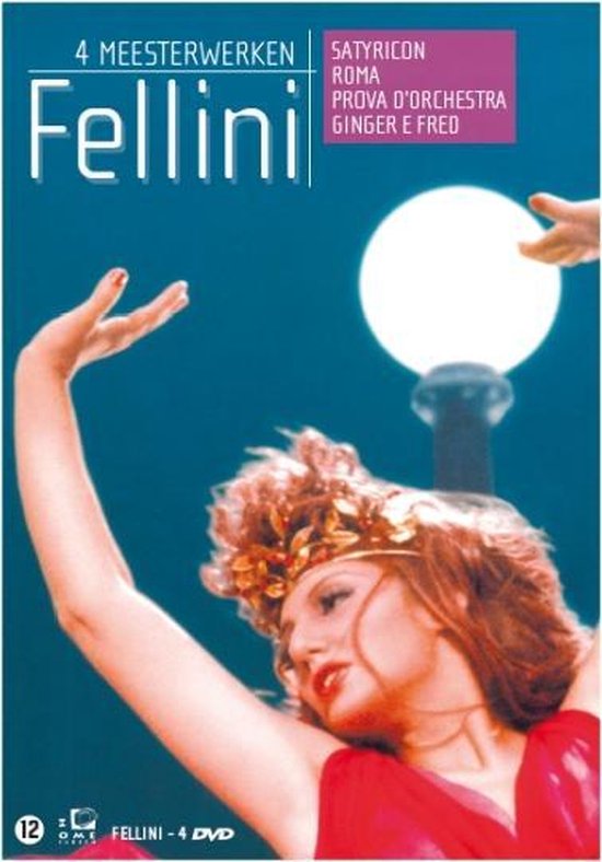 Cover van de film 'Fellini: 4 Meesterwerken'