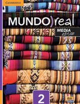 Mundo Real Media Edition Level 2 Student's Book plus 1-year ELEteca Access