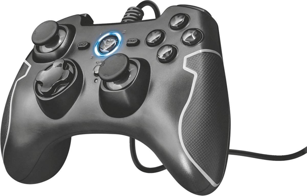Trust GXT 560 Nomad Gamepad PC, Playstation 3 Zwart