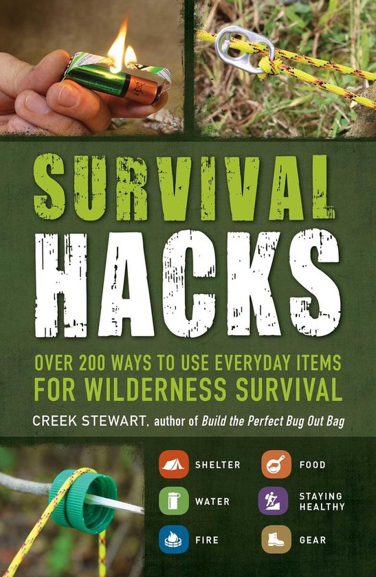 Life Hacks Series - Survival Hacks - cover