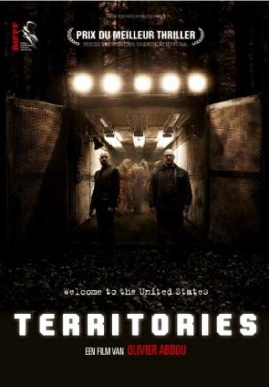 Cover van de film 'Territories'