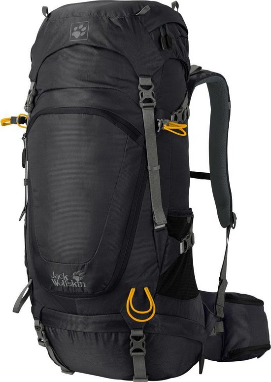 Jack Wolfskin Backpack Unisex zwart