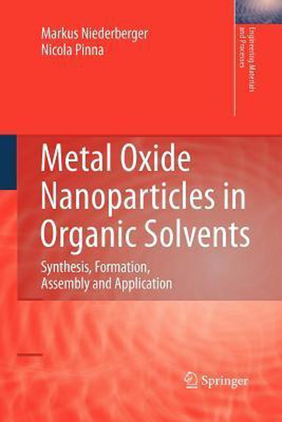 Metal Oxide Nanoparticles in Organic Solvents - cover