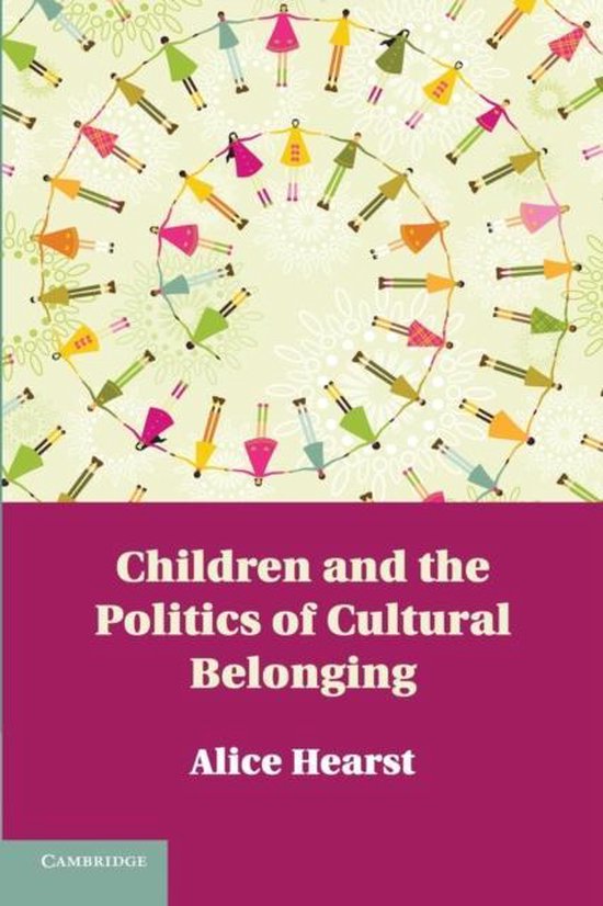 Children and the Politics of Cultural Belonging - cover