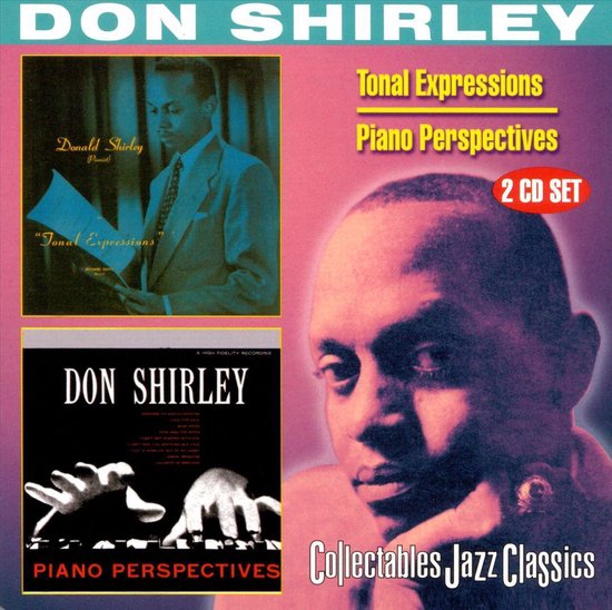 Tonal Expression/Piano Perspectives, Don Shirley | CD (album) | Muziek ...