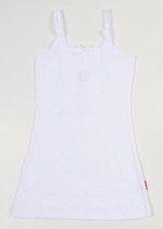 Claesen's Meisjes Kleed - White Embroidery - Maat 92/98