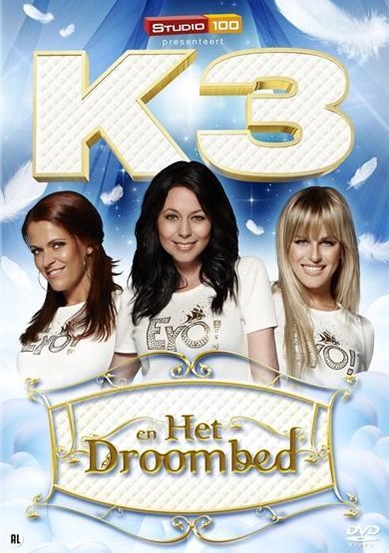 Cover van de film 'K3 En Het Droombed'