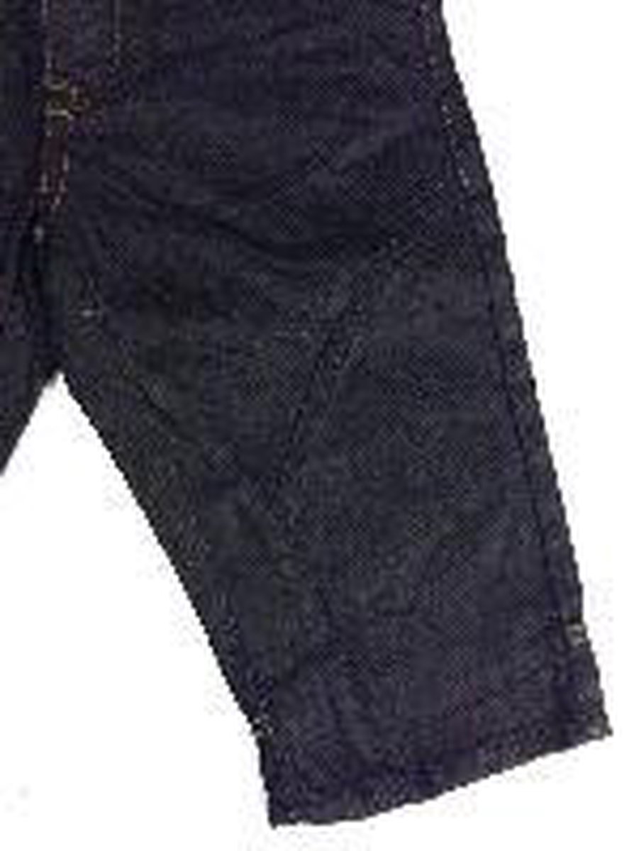 Outfitters nation driekwart raw denim jongens jeans 140 | bol.com