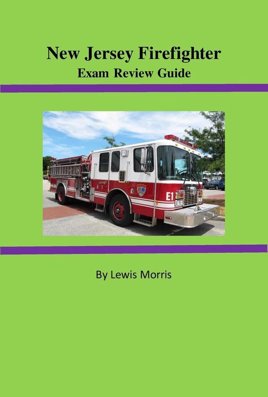 New Jersey Firefighter Exam Review Guide - cover