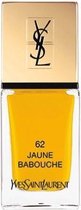 La Laque Couture #62-jaune Babouche 10 ml