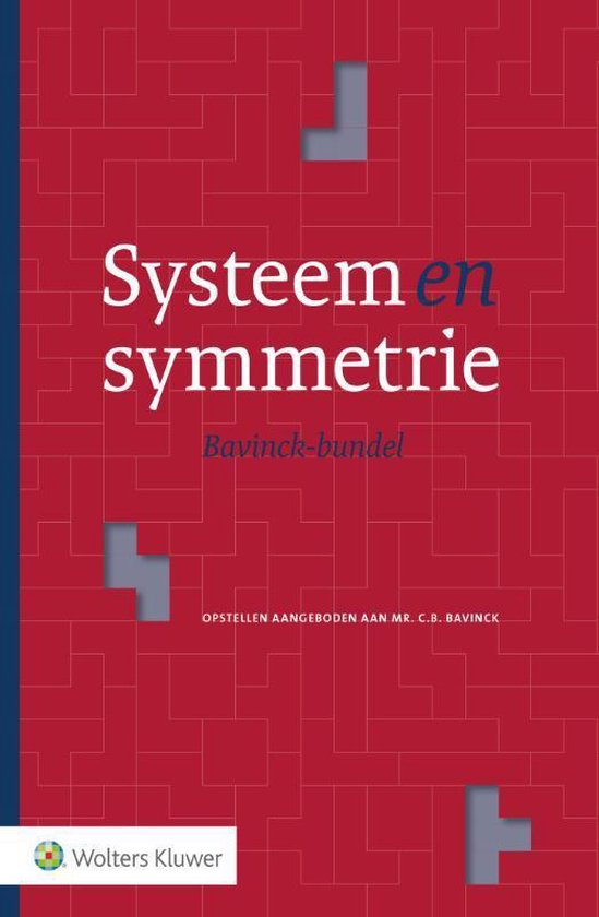 Systeem en symmetrie - cover
