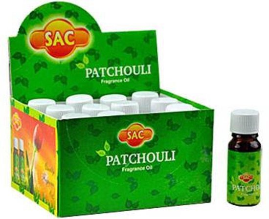 SAC Geurolie Patchouli (12 flesjes)