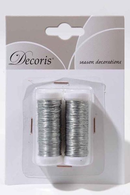 IJzerdraad blister 2 rol à 30 meter