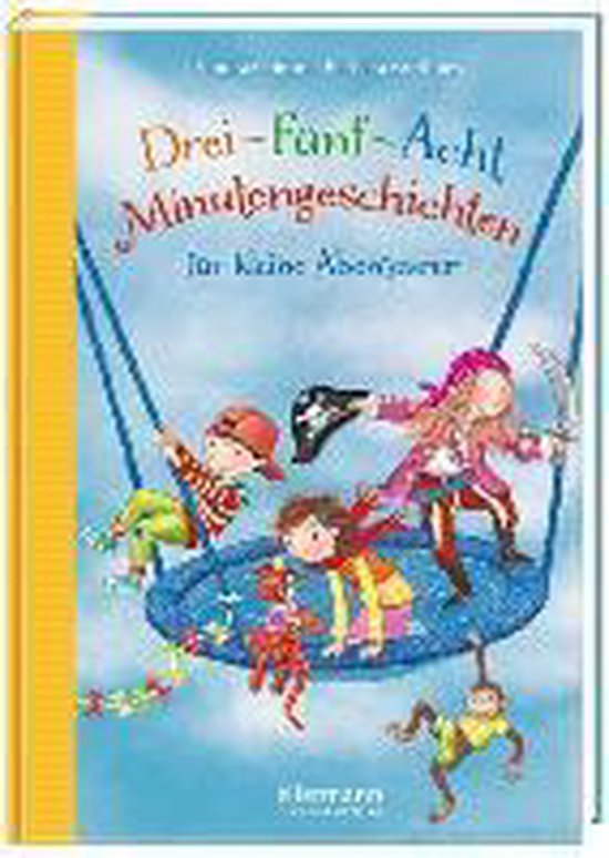 3-5-8 Minutengeschichten für kleine Abenteurer - cover