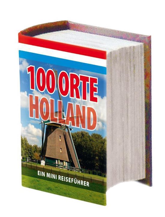 Terra Mini 100 Orte Holland - cover