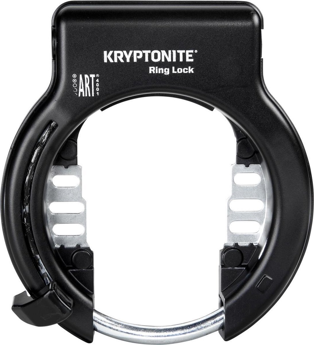 Kryptonite fiets frameslot art2 optie voor insteekkabel - one size