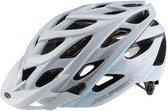 Alpina D-Alto Fietshelm, white-blue-silver Hoofdomtrek 52-57cm