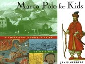 ISBN Marco Polo for Kids: His Marvelous Journey to China, 21 Activities, Voyage, Anglais, Livre broché
