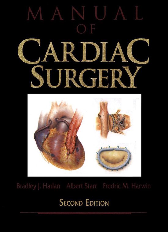 Medicine (R0) - Manual of Cardiac Surgery - cover