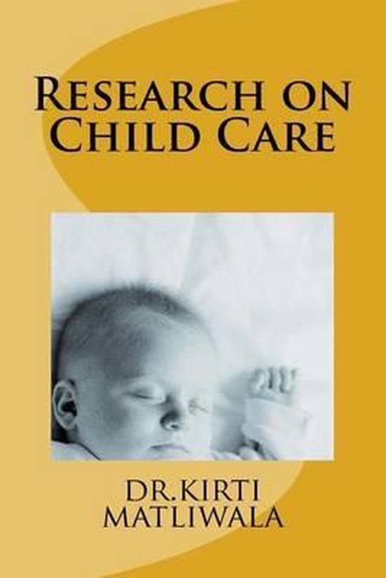 Research on Child Care - cover