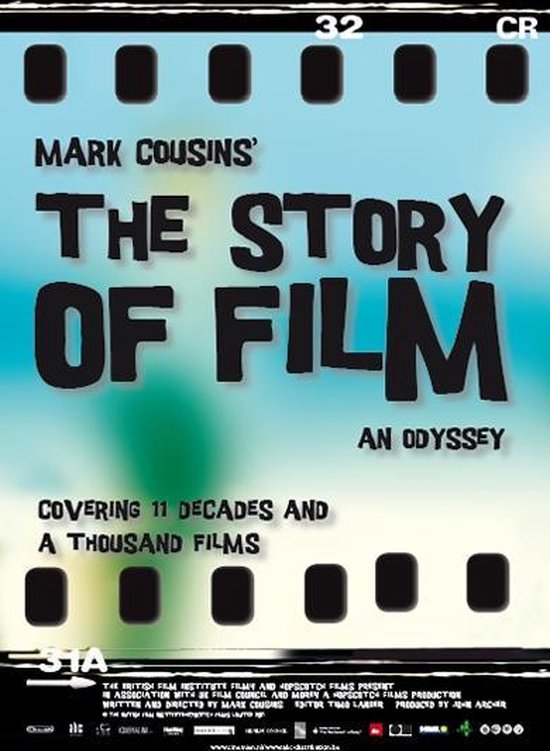 Cover van de film 'The Story of Film - An Odyssey'