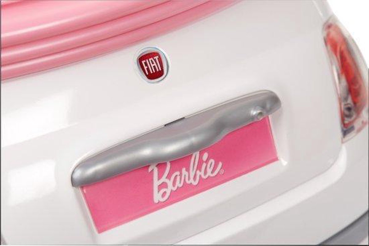 Vaderlijk commentaar toetje Barbie Fiat 500 | bol.com