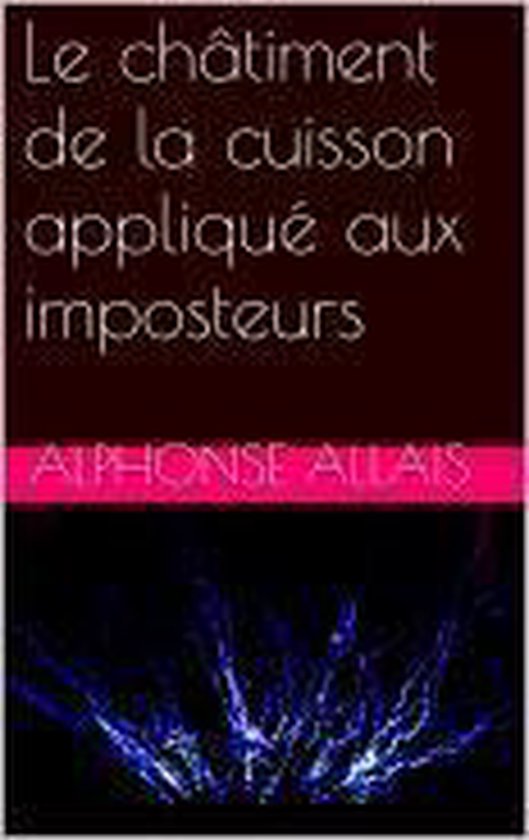 Le châtiment de la cuisson appliqué aux imposteurs - cover