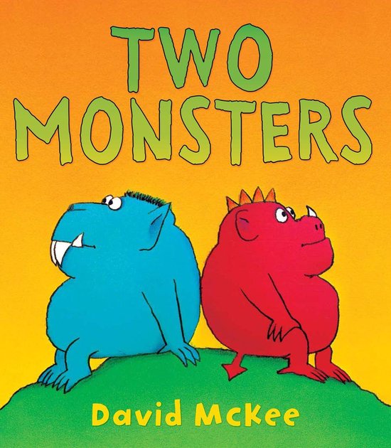 Two Monsters - cover
