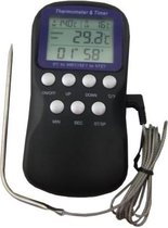 Thermometer voor bodemtemperatuur - digitaal