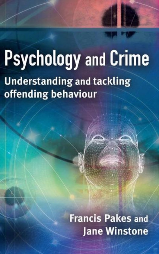 Psychology and Crime - cover