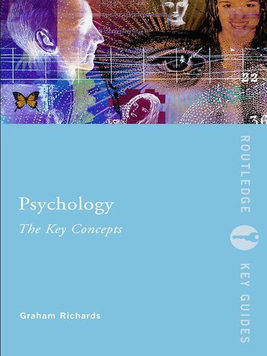Routledge Key Guides - Psychology: the Key Concepts - cover