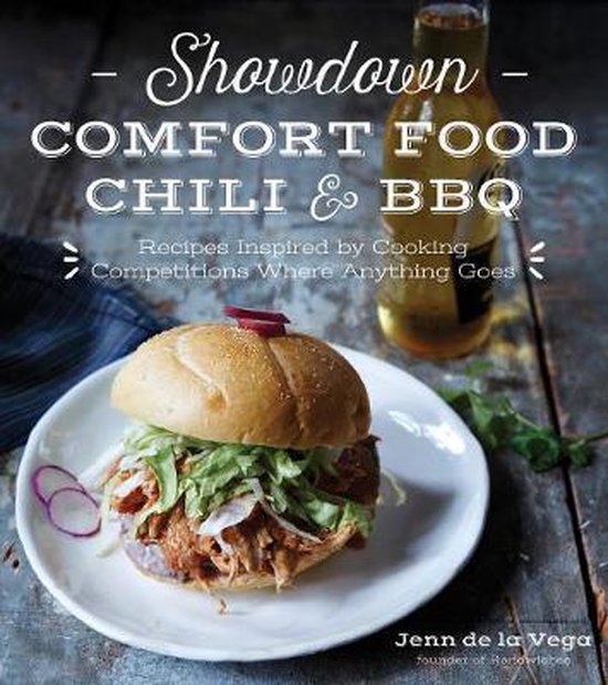 Showdown Comfort Food Chili & Bbq, Jenn de La Vega 9781624143762