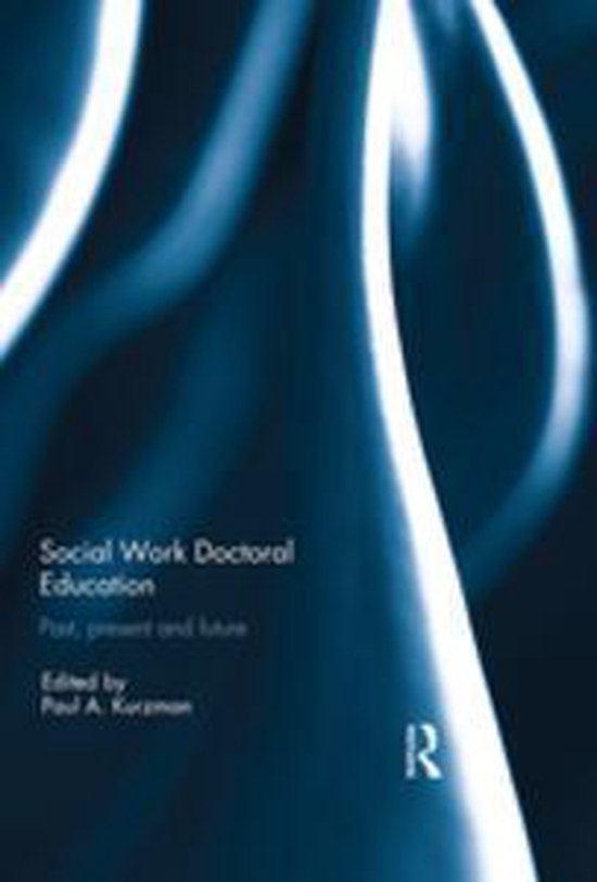 Social Work Doctoral Education - cover