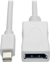 Tripp Lite P139-006-DP-V2B DisplayPort kabel 1,8 m Mini DisplayPort Wit