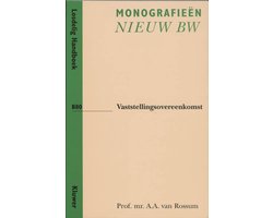 Vaststellingsovereenkomst
