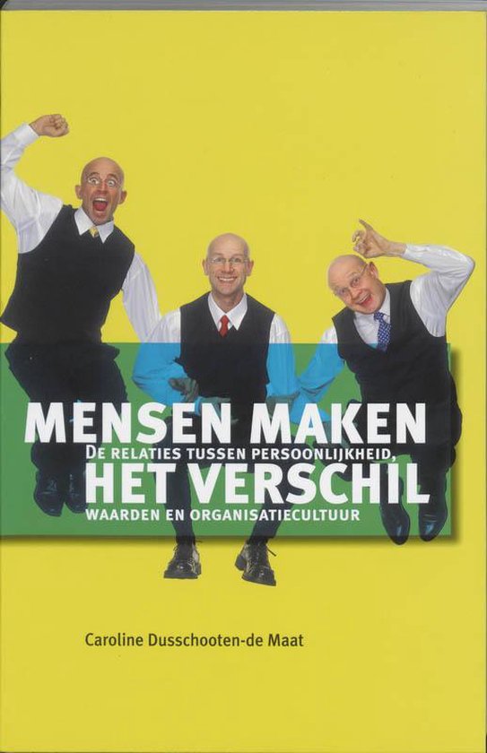 Cover van het boek 'Mensen maken het verschil'