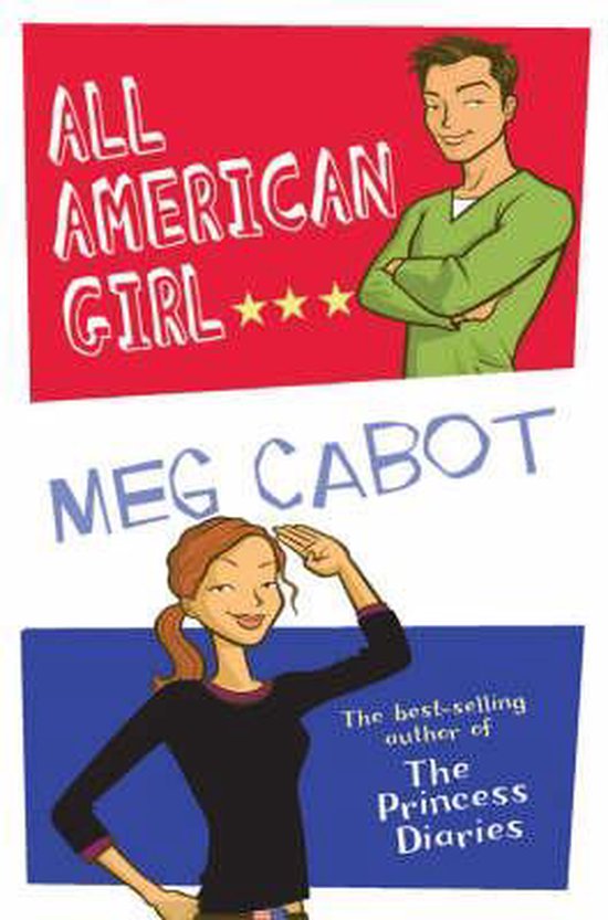 All American Girl - cover