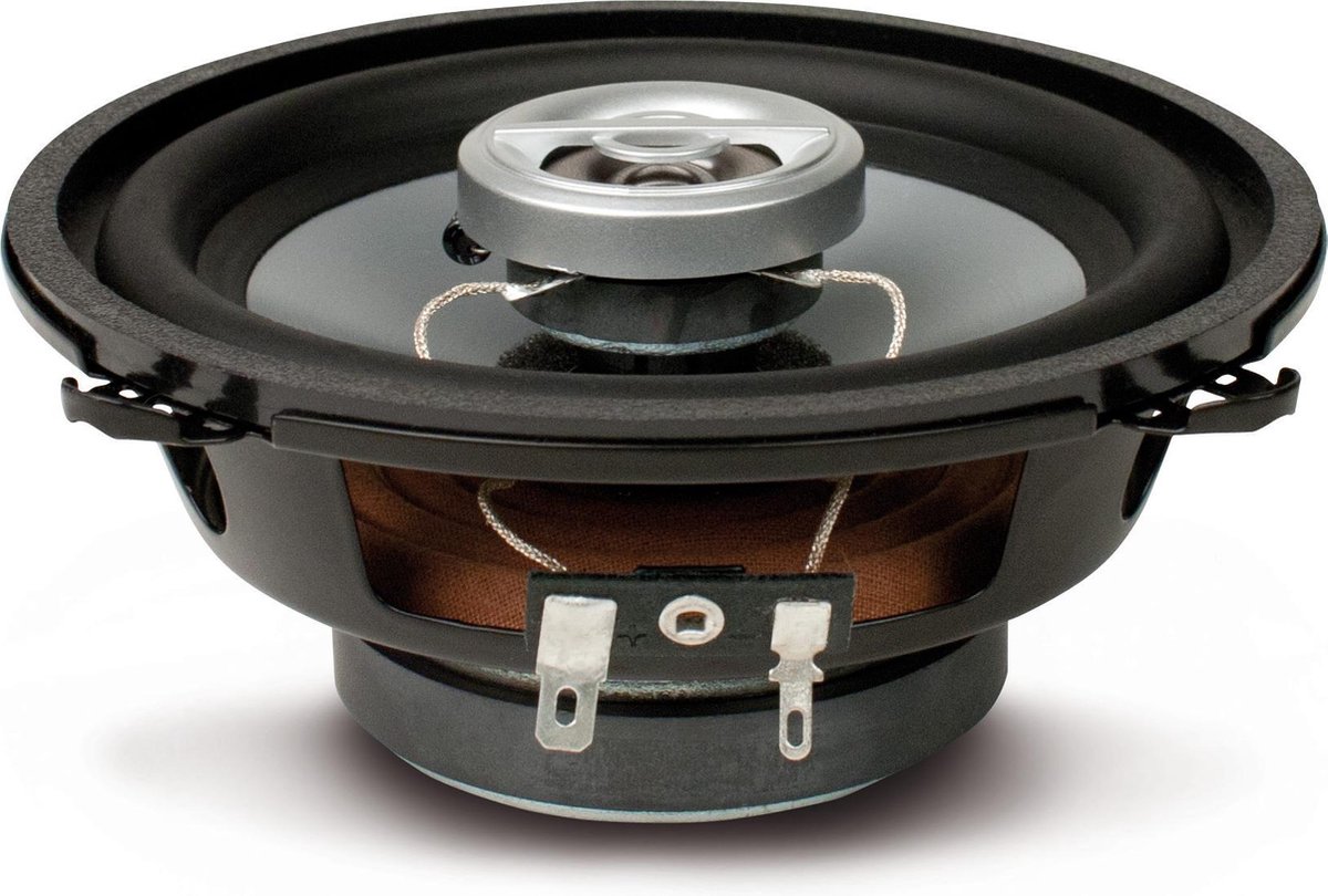 Caliber Car Speaker Set 100W - Set of 2 Car Speakers - Coaxial Speakers 2-Way - 40W RMS - Including Mounting Material - Black - 13cm