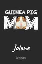 Guinea Pig Mom - Jolene - Notebook