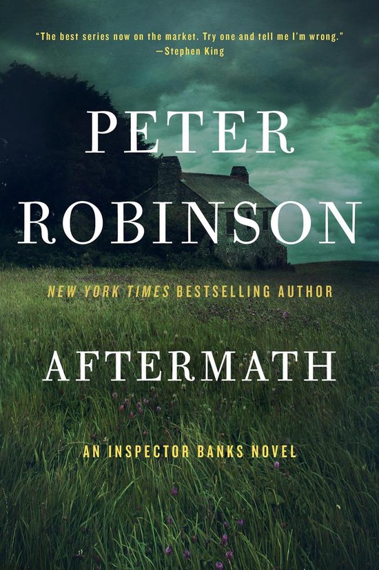Inspector Banks Novels 12 - Aftermath - cover