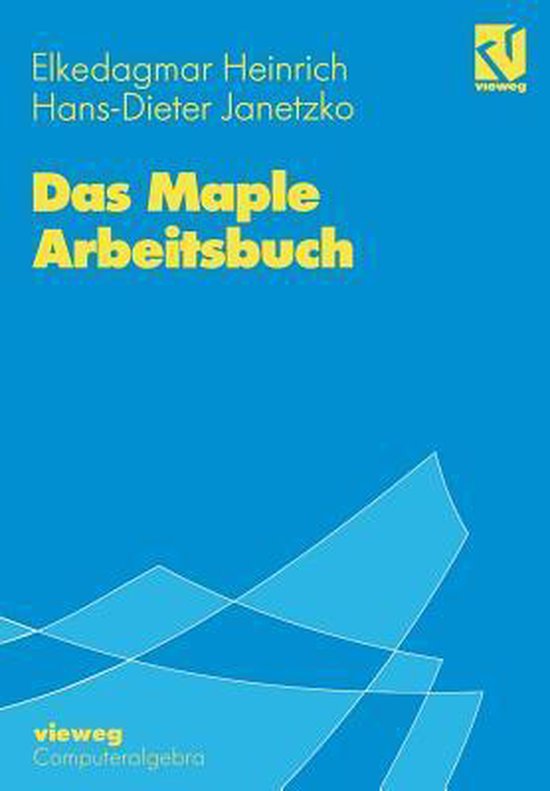 Das Maple Arbeitsbuch - cover