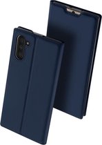 Dux Ducis - pro serie slim wallet hoes - Samsung Galaxy Note 10 - Blauw