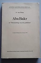 Abu Bakr se "uiteensetting van die godsdiens": 'n Arabies-Afrikaanse teks uit die jaar 1869