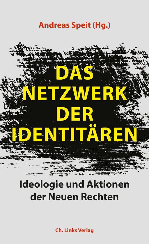 Das Netzwerk der Identitären - cover