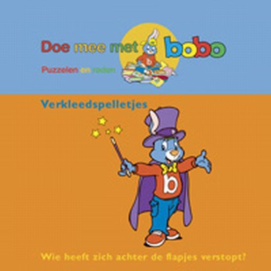 Cover van het boek 'Verkleedspelletjes' van  Bobo