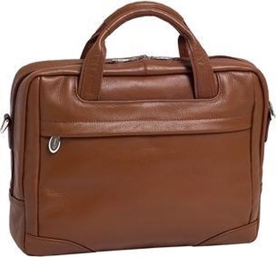 McKlein Bridgeport 17'' Aktetas Bruin