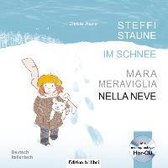 Steffi Staune im Schnee. Deutsch-Italienisch