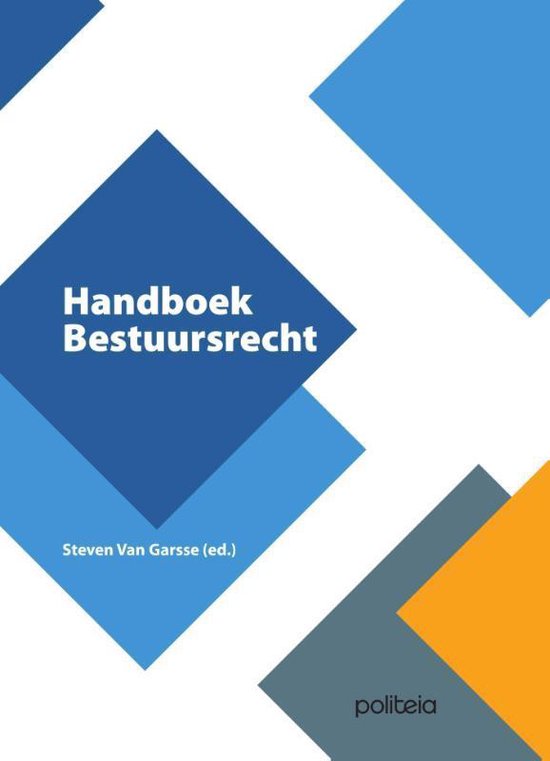 Handboek bestuursrecht - Steven van Garsse | 